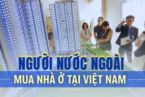 Infographic: Người nước ngoài mua nhà ở tại Việt Nam cần những điều kiện gì?