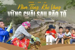Hoa vàng sau bão Yagi - Bài 2: Nước mắt hóa nụ cười ở Nậm Tông, Kho Vàng
