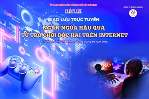 Xem talkshow 'Ngăn ngừa hậu quả từ trò chơi độc hại trên Internet'