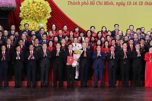 Những hình ảnh ấn tượng tại Đại hội Đảng bộ TP.HCM đầu tiên sau sáp nhập