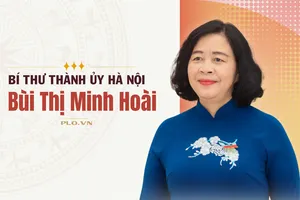 Chân dung Bí thư Thành ủy Hà Nội Bùi Thị Minh Hoài 