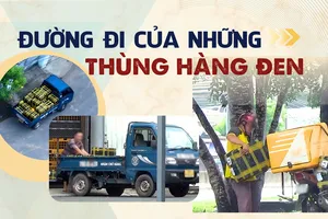 ĐIỀU TRA Bài 2: Đường đi tinh vi của những thùng thuốc cấm