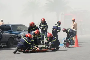 Toàn cảnh buổi diễn tập chữa cháy, cứu nạn – cứu hộ lớn nhất năm 2025