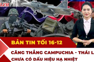 Bản tin tối: Vụ bằng quốc tế không được công nhận: Cao đẳng nghề lại quảng cáo là 'học viện'; Căng thẳng giữa Campuchia - Thái Lan chưa hạ nhiệt