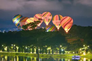 Lễ hội khinh khí cầu sẽ diễn ra tại Đà Lạt từ 24 tới 26-10