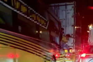 Hai vụ tai nạn liên tiếp trên cao tốc qua Lâm Đồng