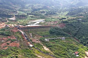 Lâm Đồng: Hồ chứa nước Đông Thanh phải tạm dừng hoạt động hơn 1 năm vì sạt lở
