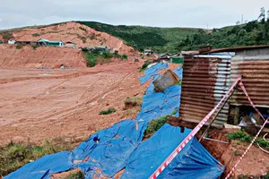 Lâm Đồng di dời dân tại khu tái định cư Đừng K'Nớ 5 vì mưa lớn