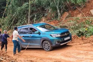 Sáng nay, đèo Gia Bắc trên Quốc lộ 28 thông tuyến trở lại