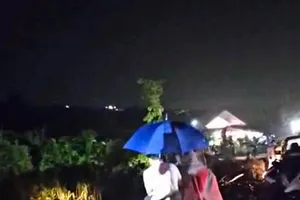 Lâm Đồng: 1 phụ nữ bị trượt chân, ngã xuống mương nước chảy xiết 