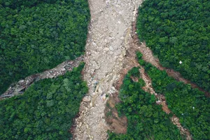 Lâm Đồng thông tin chính thức vụ hồ chứa nước ở Tuy Phong bị vỡ