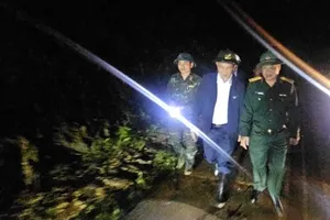 Nguy cơ vỡ hồ thủy lợi, Lâm Đồng sơ tán dân khẩn cấp trong đêm