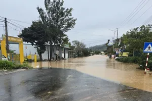 Lâm Đồng: Quốc lộ 20, đèo Ngoạn Mục, Prenn bị ngập, sạt lở do mưa lớn