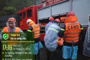  Lâm Đồng: Chủ trang trại cá tầm bị nước lũ cuốn mất tích