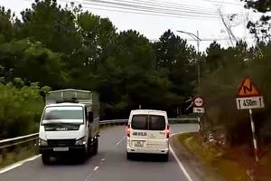 Đà Lạt: Không cấm xe tải 3,5 tấn chạy đèo Tà Nung