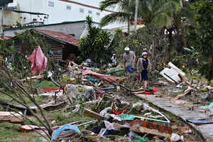 Lâm Đồng: Trận lũ lịch sử sau 32 năm tại D'Ran
