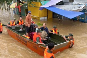 Sơ tán hơn 7.500 người dân vùng Cát Tiên đến nơi an toàn