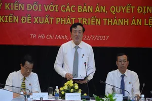 Đã có 838 bản án, quyết định của tòa được công khai
