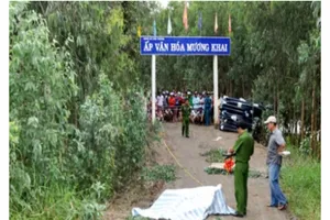 Bị can vụ giết người rồi đốt xác vừa tử vong