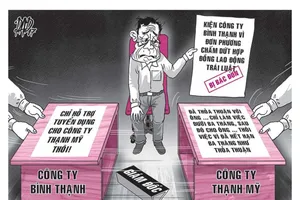 Bác yêu cầu khởi kiện vụ 'bị đuổi việc, biết níu áo ai'