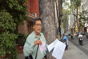 TP.HCM: Một công dân họp báo bất thành