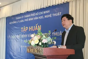 PGS.TS Nguyễn Thế Kỷ: 'TP.HCM cần có các sự kiện văn hóa nghệ thuật quốc tế, quốc gia'
