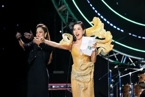 'Bỉ ngạn vàng' Lệ Quyên vội vàng rồi xin lỗi, BTC Làn sóng xanh lên tiếng