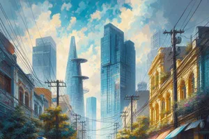 Sài Gòn chiều 30 Tết