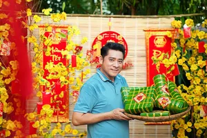 Rực rỡ sắc xuân tại 'chòi lá triệu view' của diễn viên Huỳnh Anh Tuấn