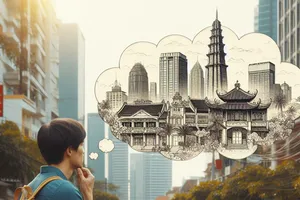 Tôi ở lại thành phố, thầm chúc mọi người về quê ăn Tết bình an