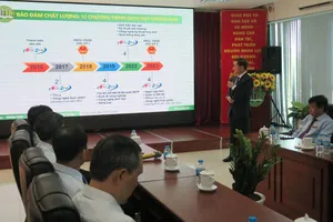 Thu nhập giảng viên một trường đại học ở TP.HCM chỉ từ 6,5 triệu đồng/tháng