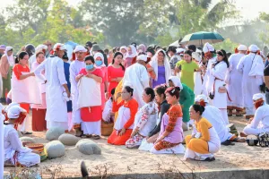  Rộn ràng lễ hội Ramưwan ở Ninh Thuận