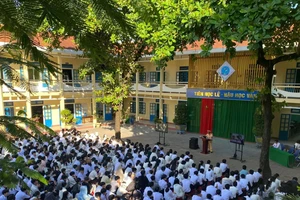 Sở GD&ĐT nói về thông tin 'học sinh phải đi lao động nếu không tham gia hội trại'
