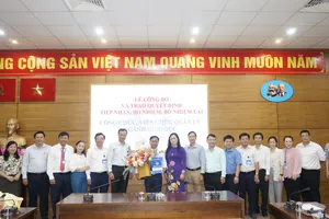 Nhân sự mới Sở GD&ĐT TP.HCM