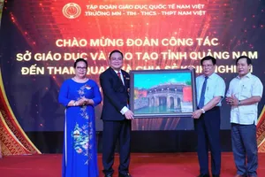 Sở GD&ĐT Quảng Nam tham quan, học hỏi mô hình 1 trường phổ thông ở TP.HCM