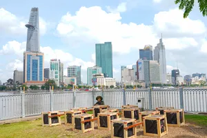 1.500 quả pháo hoa tầm cao tại TP.HCM sẵn sàng khai hỏa vào tối 30-4