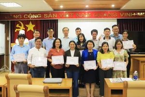 Tuyển sinh khoá bồi dưỡng kỹ năng căn bản báo chí - truyền thông 2024