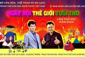Nghệ sĩ Xuân Bắc, Tự Long tham gia ngày hội thế giới tuổi thơ tại Mê Linh