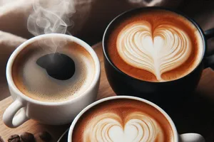 Cà phê đen và cà phê sữa, uống loại nào tốt hơn cho sức khỏe?