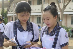 Hướng dẫn cách xác nhận nhập học vào lớp 10 chuyên, tích hợp tại TP.HCM