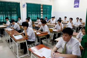 Hôm nay, hơn 1 triệu thí sinh cả nước bước vào thi tốt nghiệp THPT