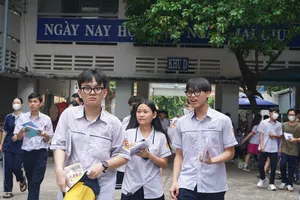 Đề Toán thi tốt nghiệp THPT 2024