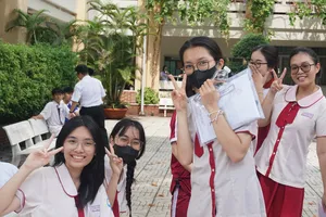 Thi tốt nghiệp THPT: Chiều nay thí sinh thi môn cuối cùng