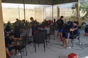 Cơ sở cai nghiện ma túy tại Bến Tre quá tải