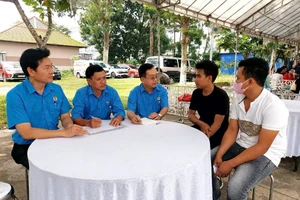 Nỗ lực đòi quyền lợi cho người lao động