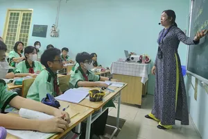 Phải để thầy cô được đàng hoàng dạy thêm