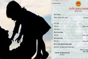 Nỗi niềm của người cha có con gần 2 tuổi chưa làm được giấy khai sinh 