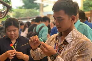 Xúc động đón thanh niên quốc tế đến với gia đình nuôi tại TP.HCM