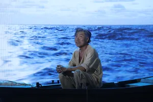 Diễn viên Huỳnh Kiến An liều lĩnh vì vai diễn trong vở 'Ông già và biển cả'