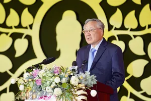 Toàn văn bài phát biểu của Phó Thủ tướng Thường trực Nguyễn Hòa Bình tại phiên bế mạc Đại lễ Vesak 2025